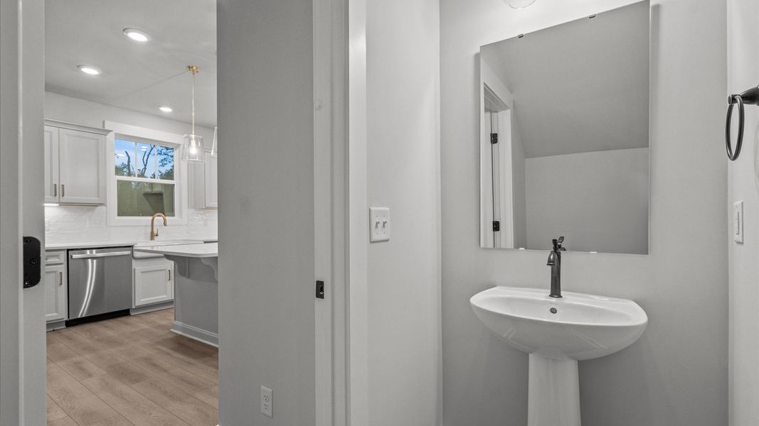 Furnished interior view inside a new home in Woodglen, Piedmont (Image 17). Furnished interior view inside a new home in Woodglen, Piedmont (Image 17).