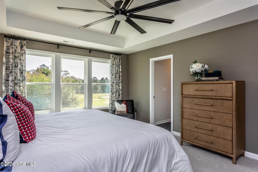 Furnished interior view inside a new home in Coastal Haven, Leland (Image 17).