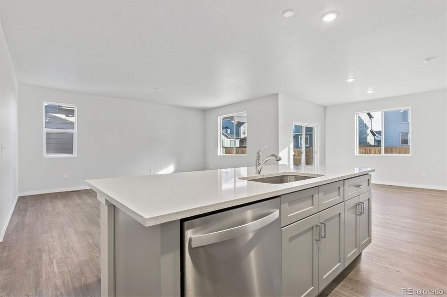 Furnished interior view inside a new home in Farmlore, Brighton (Image 5).