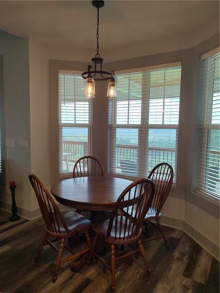 Furnished interior view inside a new home in , Dallas (Image 15).