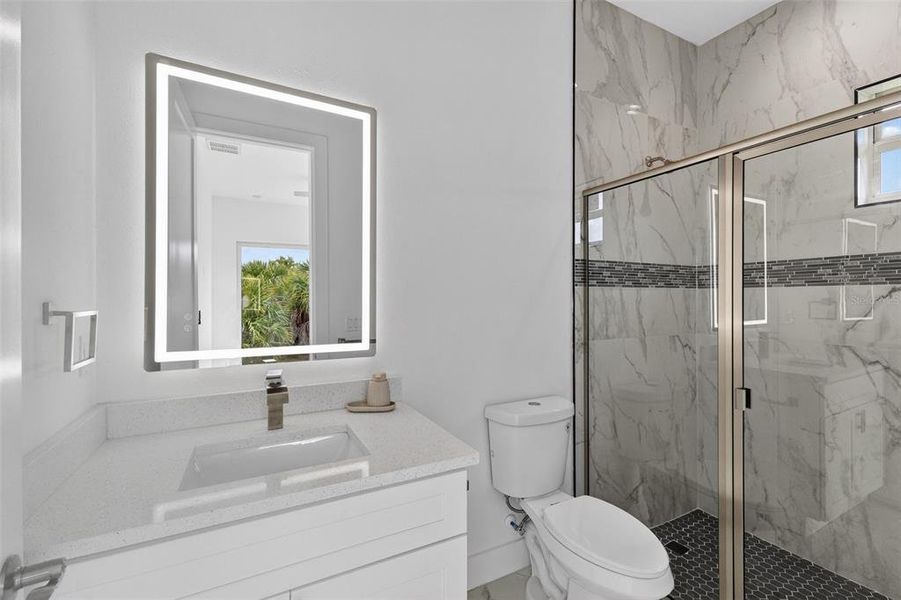 Furnished interior view inside a new home in , Port Charlotte (Image 9). Furnished interior view inside a new home in , Port Charlotte (Image 9).