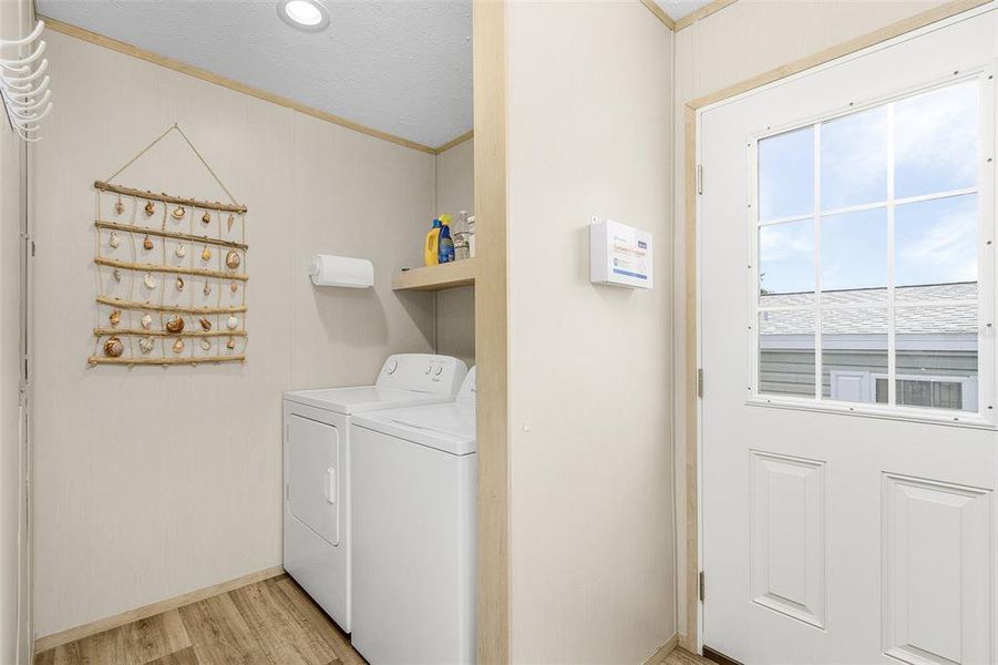 Furnished interior view inside a new home in , Punta Gorda (Image 15).