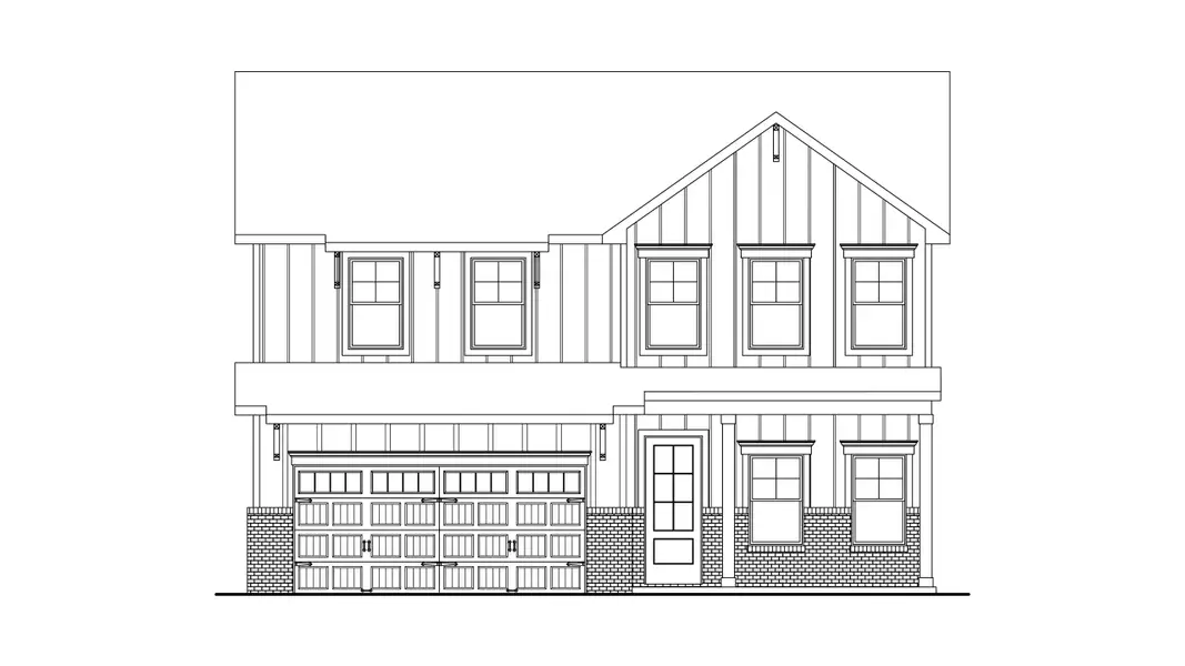 Elevation J at The Landing at Greens Mill (R2)