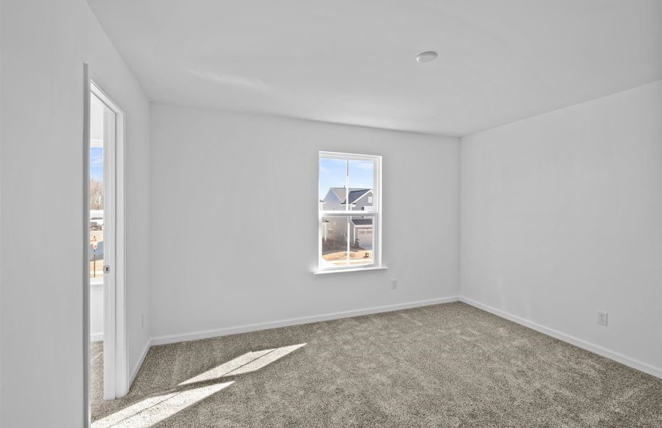 Spacious, unfurnished interior of a new home in Parkside Crossing, Charlotte (Image 12). Spacious, unfurnished interior of a new home in Parkside Crossing, Charlotte (Image 12).
