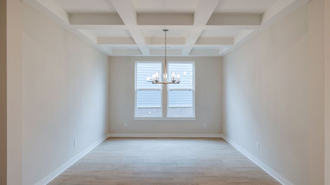 Furnished interior view inside a new home in Riley Farms, Rockvale (Image 12).