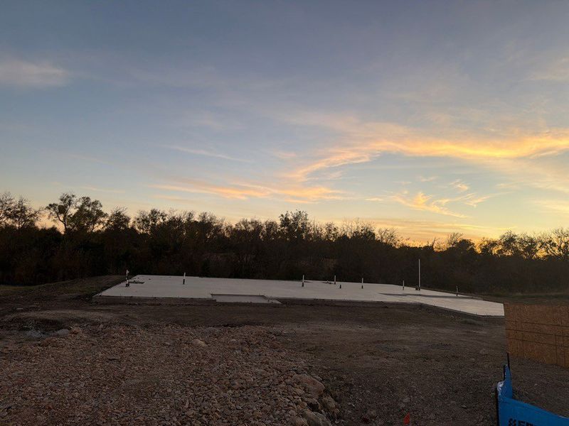 Site preparation for new homesites in Grayson Ridge, Van Alstyne (Image 3). Site preparation for new homesites in Grayson Ridge, Van Alstyne (Image 3).