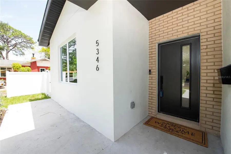 Exterior details and patio area of a home in , St. Petersburg (Image 32). Exterior details and patio area of a home in , St. Petersburg (Image 32).