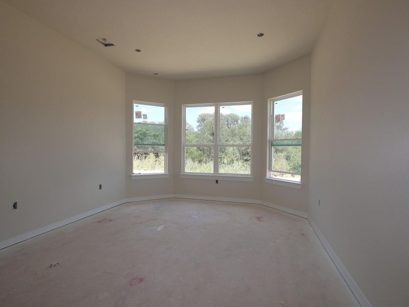 In-progress construction of a new home in Colony at Cole Springs, Buda, TX (Image 9).
