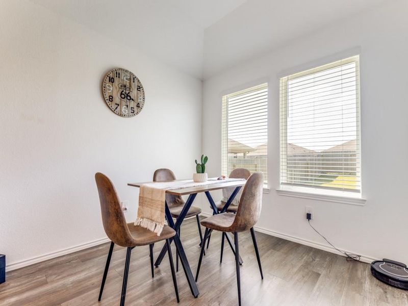 Furnished interior view inside a new home in Grand Pines, Magnolia (Image 8).