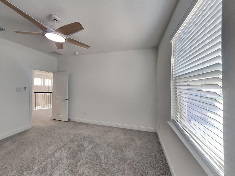 Spacious, unfurnished interior of a new home in The Ridge at Northlake 60s, Northlake (Image 16). Spacious, unfurnished interior of a new home in The Ridge at Northlake 60s, Northlake (Image 16).