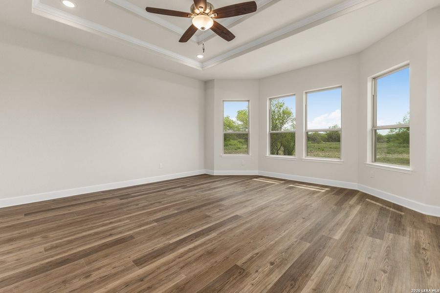 Spacious, unfurnished interior of a new home in Legend Park, Castroville (Image 8).