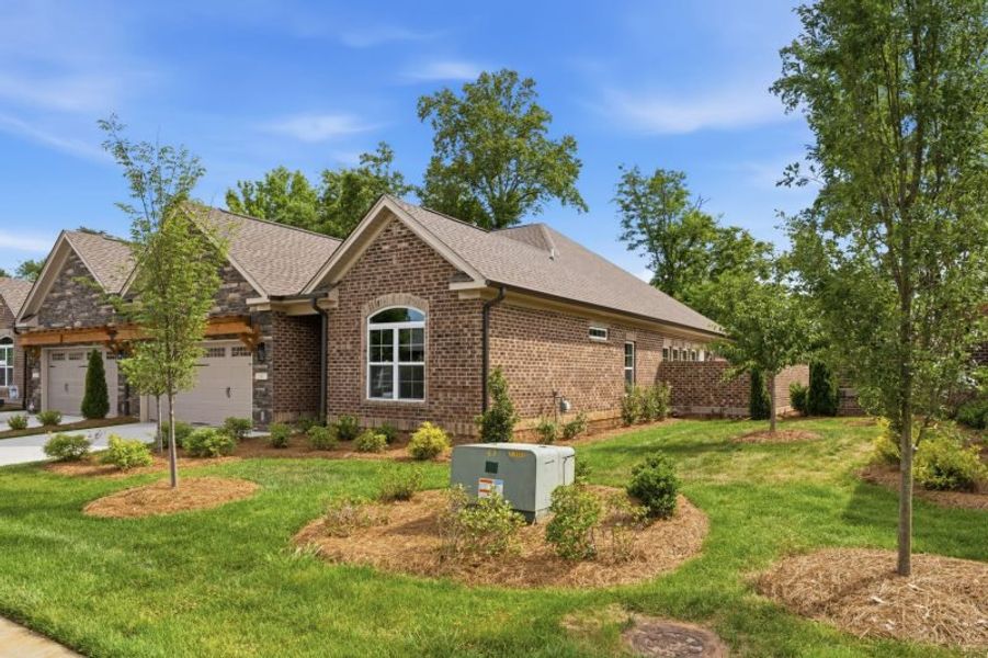 Representative exterior photo of a completed home built from the Essex by Keystone Homes NC in Weybridge, Burlington, NC (Image 32).