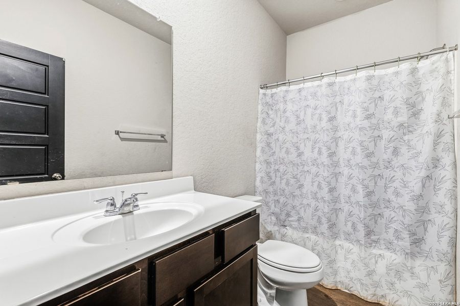 Furnished interior view inside a new home in Lonesome Dove, San Antonio (Image 23).