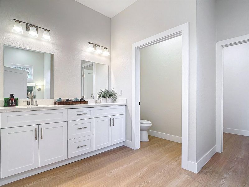 Furnished interior view inside a new home in , Port LaBelle (Image 15).