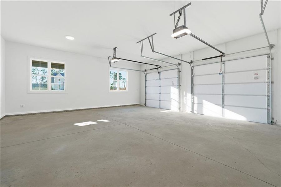 Spacious, unfurnished interior of a new home in , Rydal (Image 43).