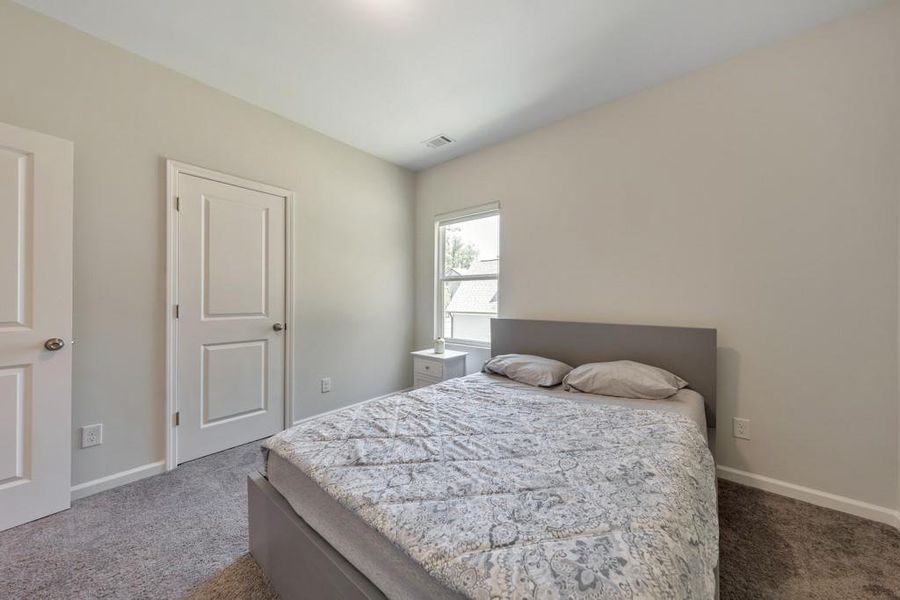 Furnished interior view inside a new home in , Holly Springs (Image 38). Furnished interior view inside a new home in , Holly Springs (Image 38).