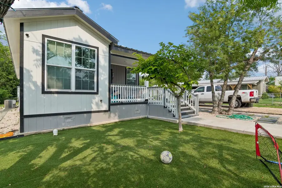 Exterior details and patio area of a home in , Schertz (Image 2). Exterior details and patio area of a home in , Schertz (Image 2).