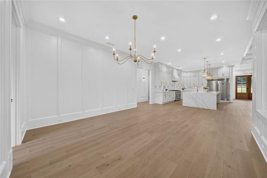 Spacious, unfurnished interior of a new home in , Monroe (Image 50). Spacious, unfurnished interior of a new home in , Monroe (Image 50).