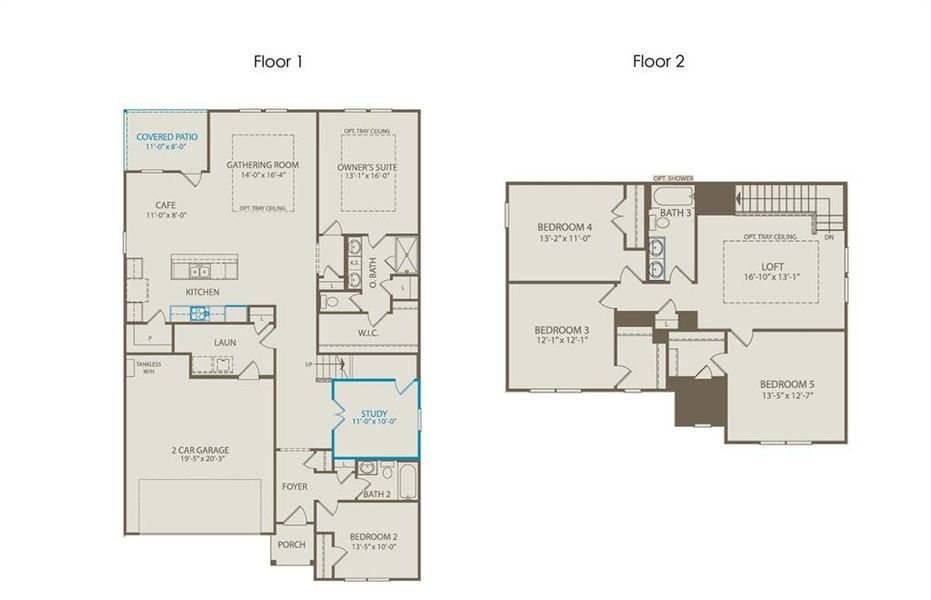 Floor plan for home