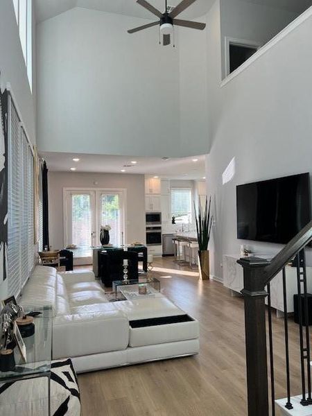 Furnished interior view inside a new home in , Fulshear (Image 9). Furnished interior view inside a new home in , Fulshear (Image 9).