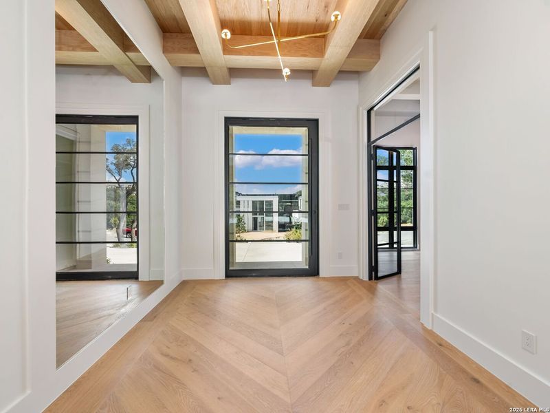 Spacious, unfurnished interior of a new home in , San Antonio (Image 56).