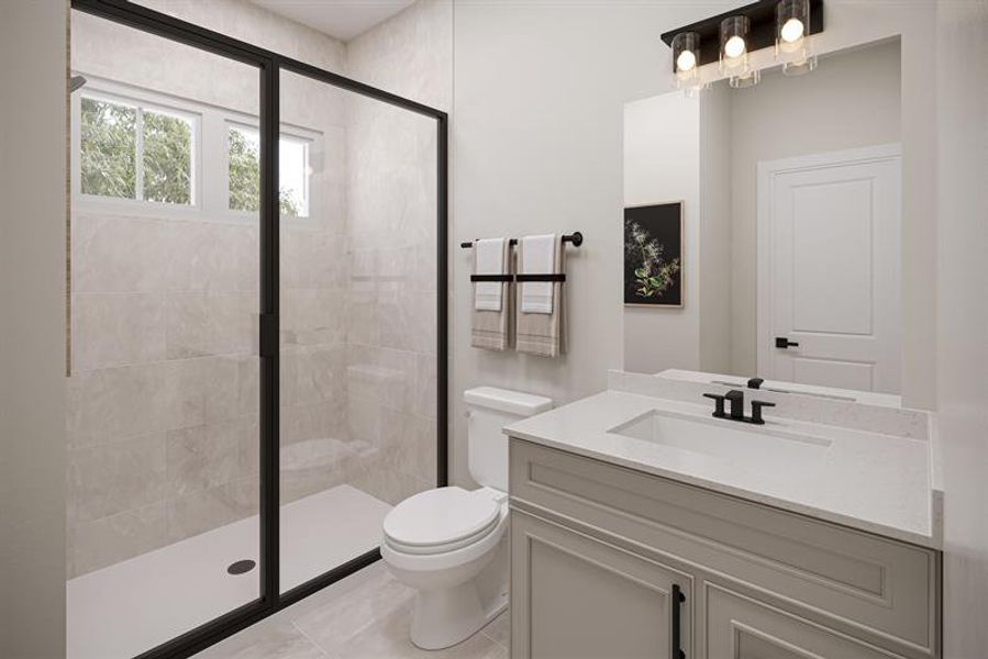 Furnished interior view inside a new home in Terra Pines, St. Augustine (Image 9). Furnished interior view inside a new home in Terra Pines, St. Augustine (Image 9).