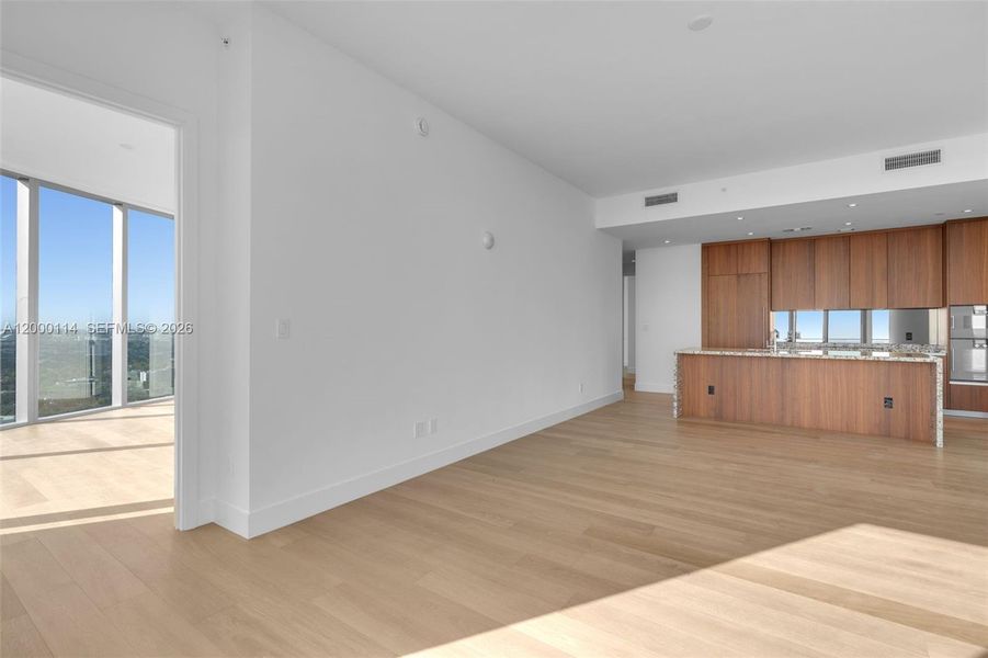 Spacious, unfurnished interior of a new home in , Miami (Image 42). Spacious, unfurnished interior of a new home in , Miami (Image 42).