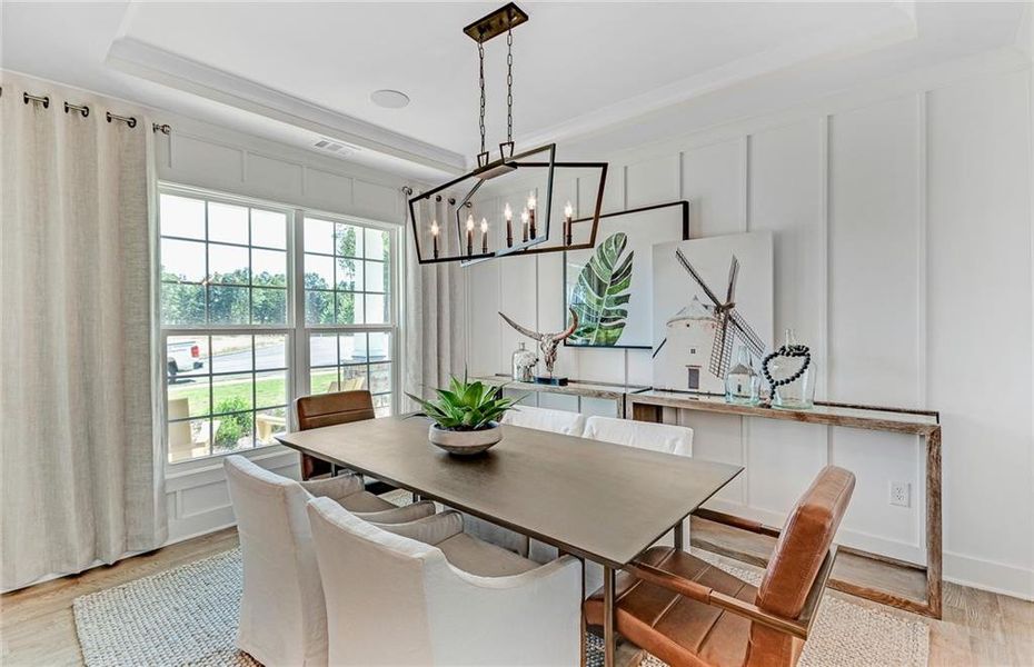 Furnished interior view inside a new home in Ashworth Estates, Powder Springs (Image 16). Furnished interior view inside a new home in Ashworth Estates, Powder Springs (Image 16).