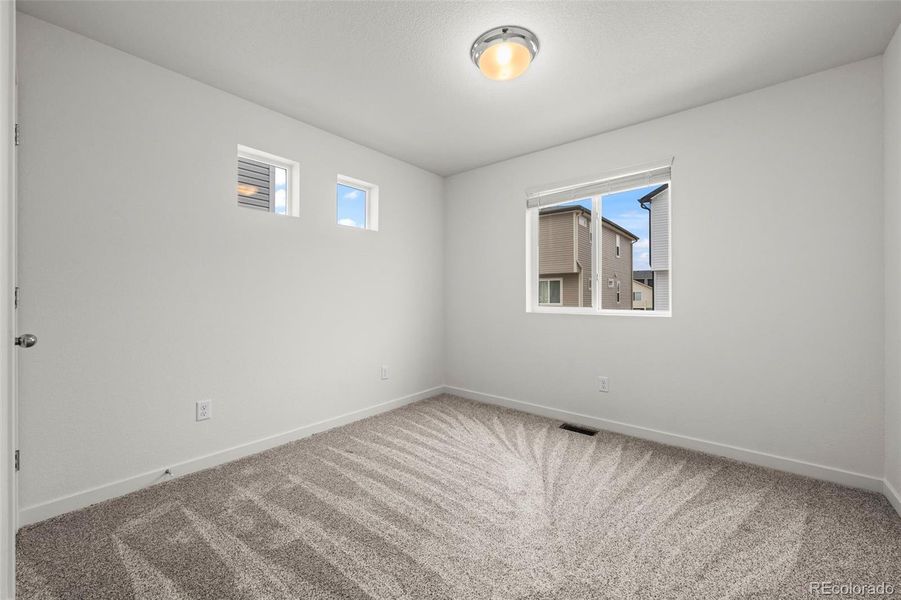 Spacious, unfurnished interior of a new home in , Colorado Springs (Image 15).