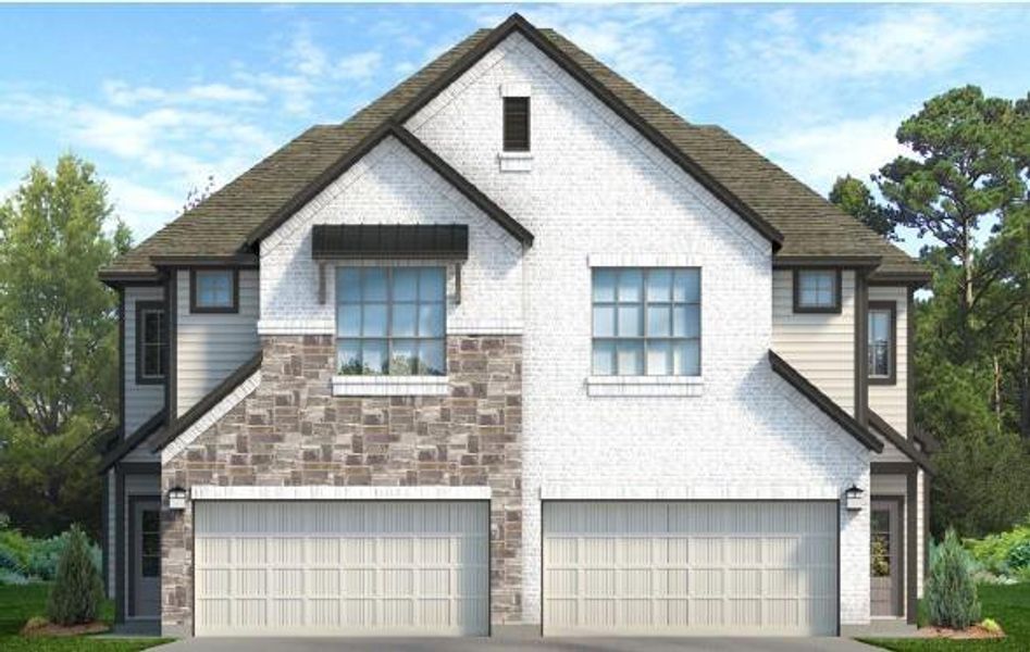 Image 3 of a home in Woodforest.