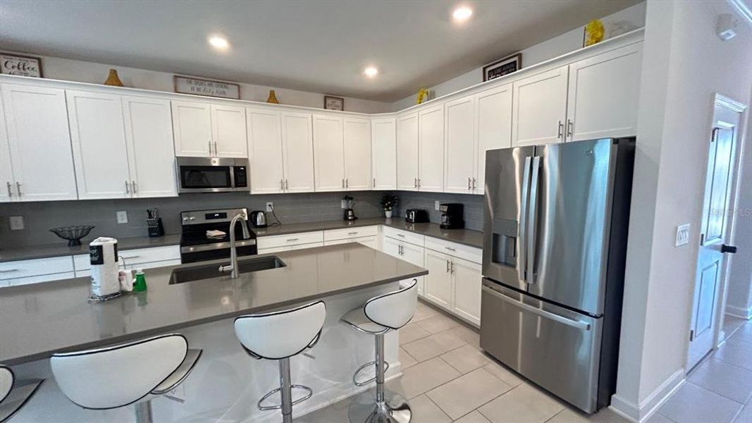 Furnished interior view inside a new home in , Davenport (Image 6).