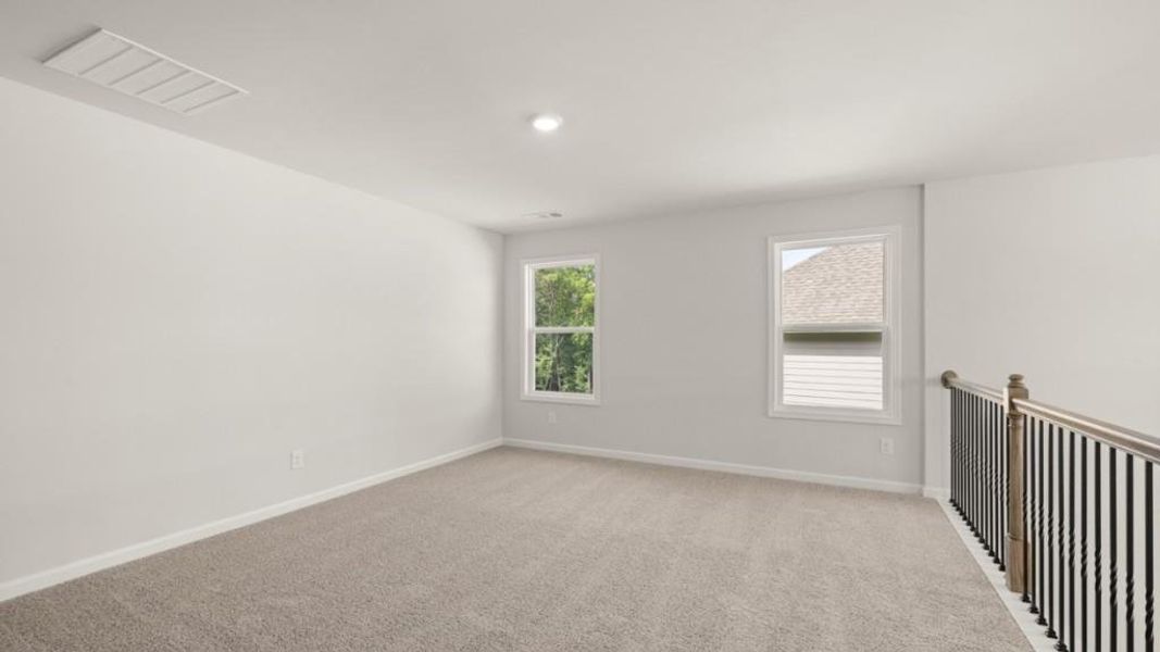 Spacious, unfurnished interior of a new home in Butner Estates, South Fulton (Image 24).