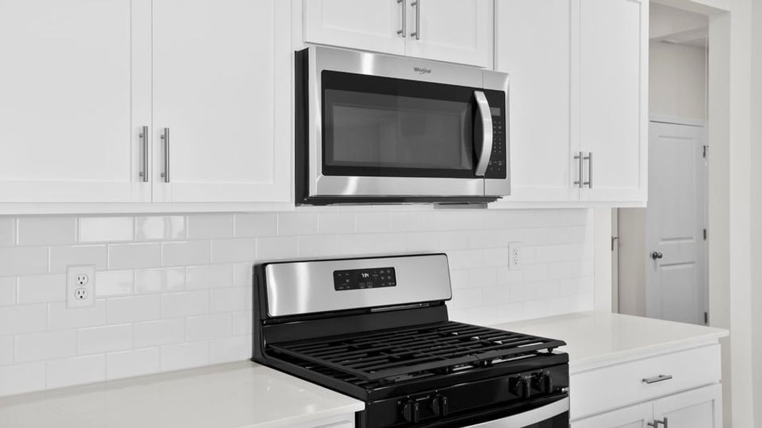 Close-up of interior finishes inside a home in Hunters Ridge, Woodruff (Image 12).