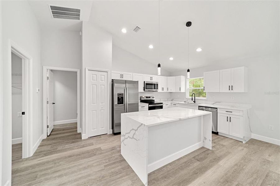 Furnished interior view inside a new home in , Dunnellon (Image 8). Furnished interior view inside a new home in , Dunnellon (Image 8).