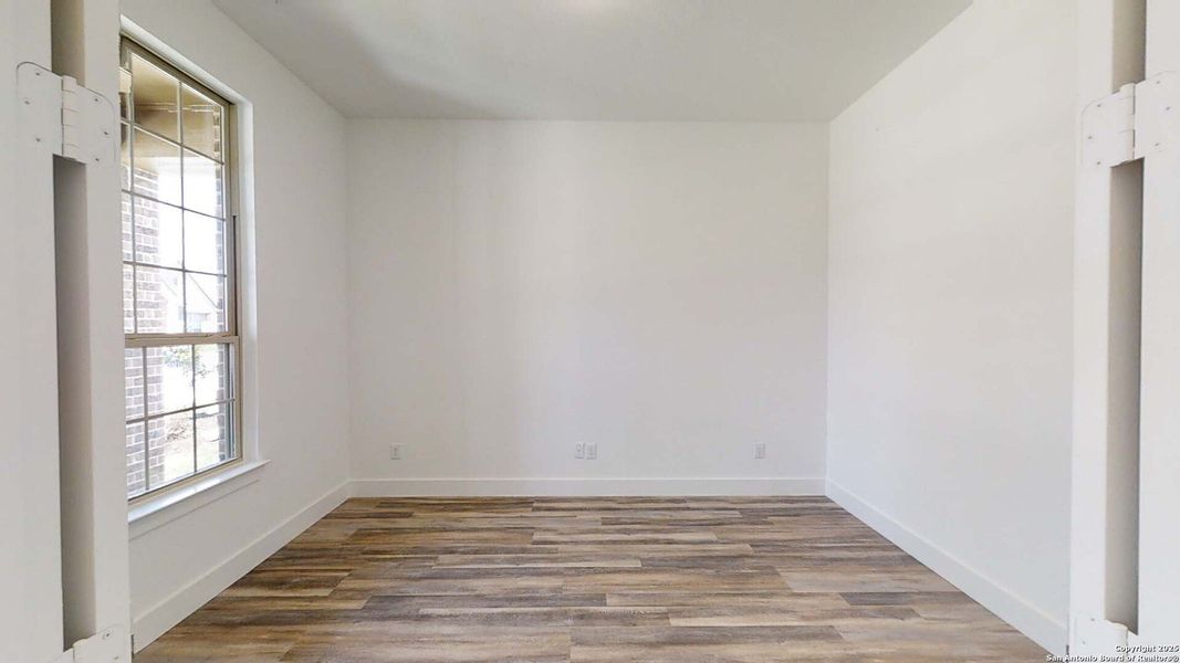 Spacious, unfurnished interior of a new home in Alsatian Oaks: 60ft. lots, Castroville (Image 16).