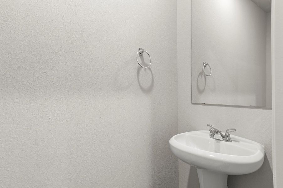 Close-up of interior finishes inside a home in Harvest Ridge, Elgin (Image 12).