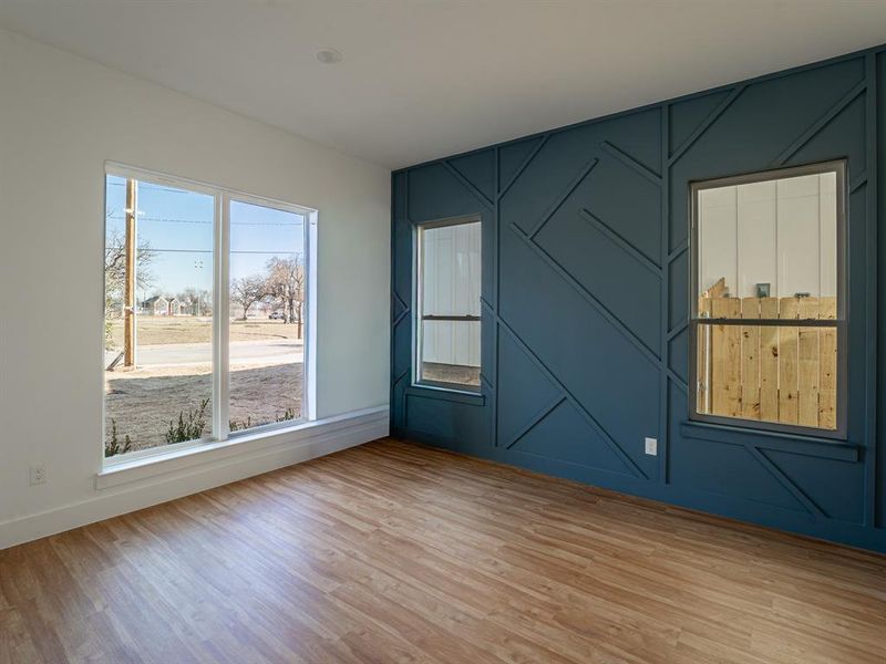 Spacious, unfurnished interior of a new home in , Dallas (Image 21).