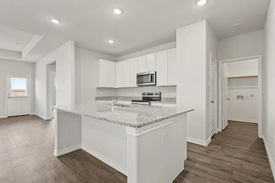 Furnished interior view inside a new home in Sycamore Landing, Fort Worth (Image 4).