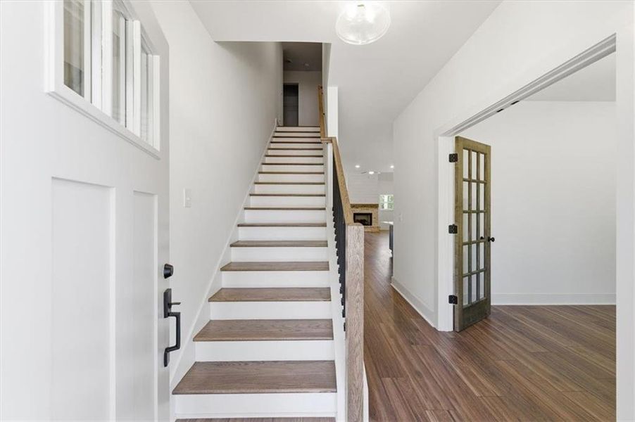 Spacious, unfurnished interior of a new home in Ferguson Corners, Emerson (Image 21).