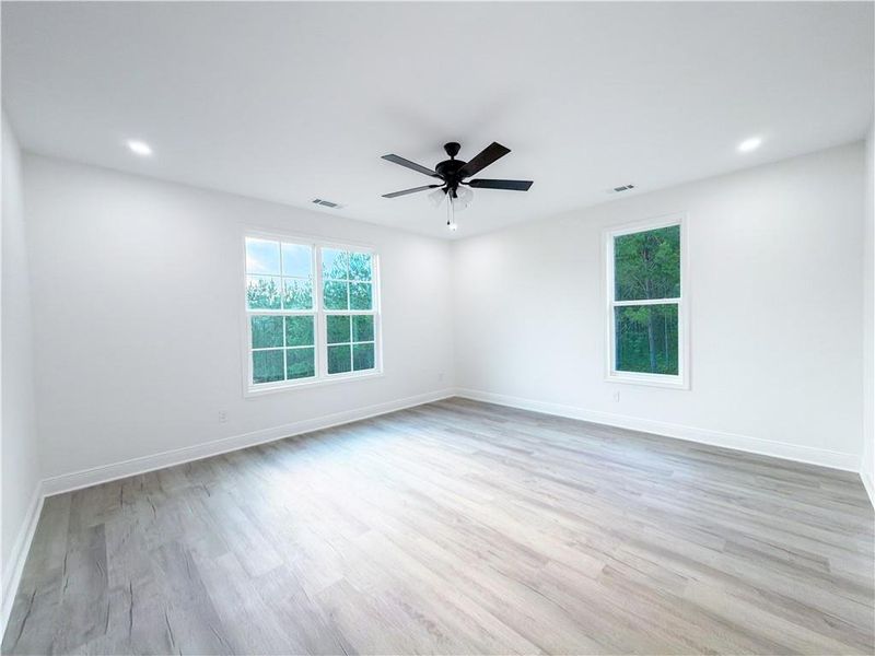 Spacious, unfurnished interior of a new home in , Forsyth (Image 16). Spacious, unfurnished interior of a new home in , Forsyth (Image 16).