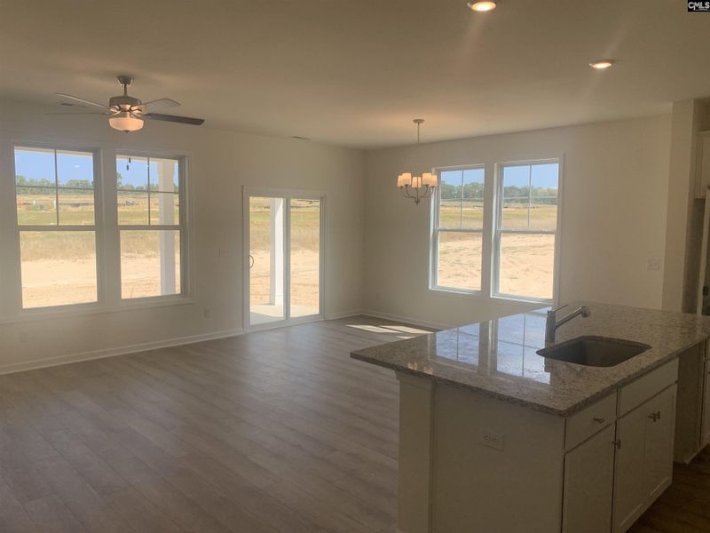Spacious, unfurnished interior of a new home in Peachtree Hills, Lexington (Image 9).