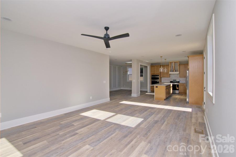 Spacious, unfurnished interior of a new home in , Charlotte (Image 13).