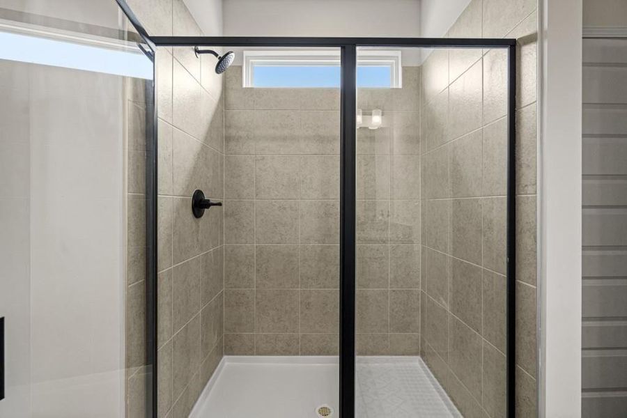 Close-up of interior finishes inside a home in Townes At The Stiles, Cartersville (Image 17).