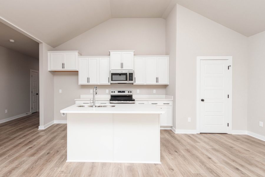 Representative furnished interior of a home built from the Longleaf by Nason Homes in Brady Estates, Murfreesboro (Image 4).