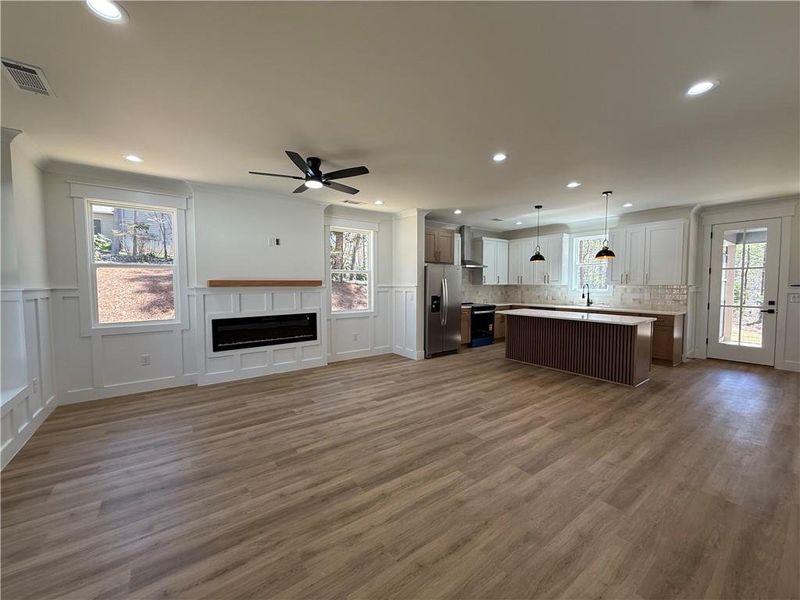 Spacious, unfurnished interior of a new home in , Gainesville (Image 25). Spacious, unfurnished interior of a new home in , Gainesville (Image 25).