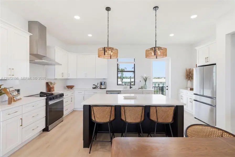 Furnished interior view inside a new home in , Melbourne Beach (Image 50).