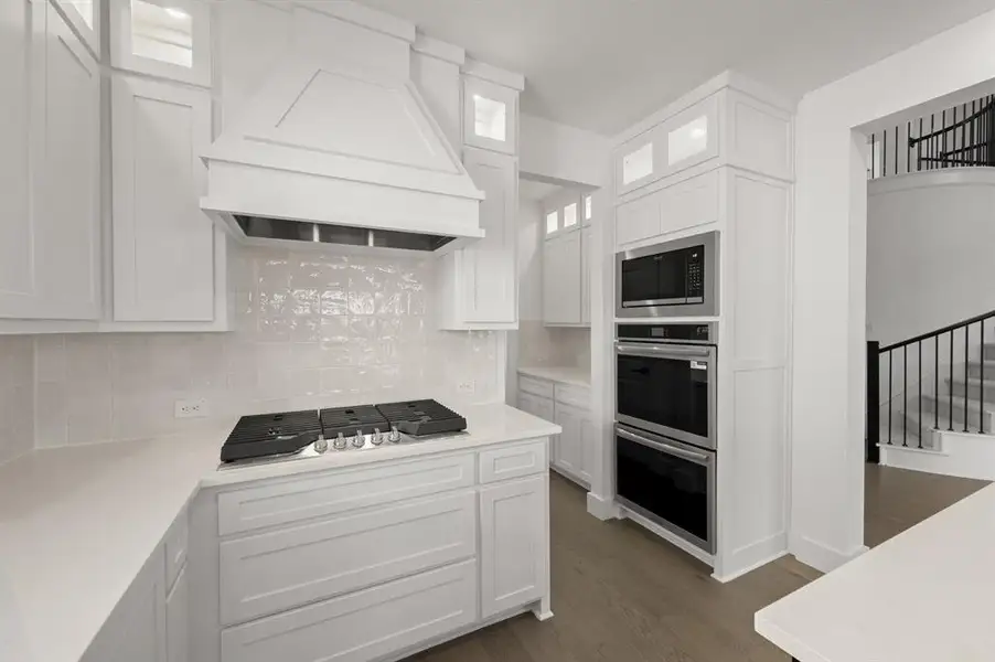 Furnished interior view inside a new home in Shady Valley Estates, Midlothian (Image 11).
