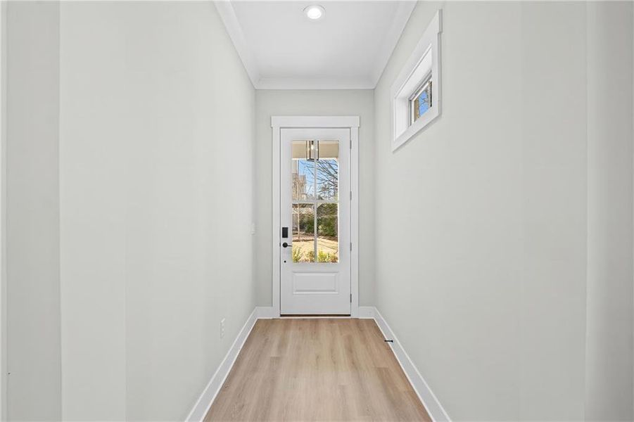 Spacious, unfurnished interior of a new home in Devin's Shire - A Kennesaw Tradition, Kennesaw (Image 33). Spacious, unfurnished interior of a new home in Devin's Shire - A Kennesaw Tradition, Kennesaw (Image 33).