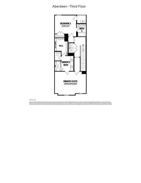 Aberdeen - Third Floor