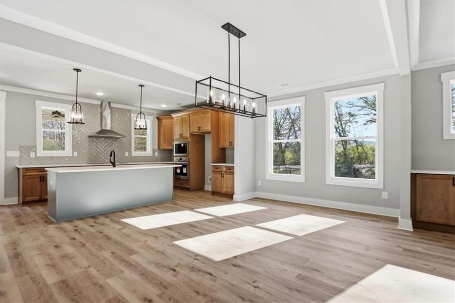Spacious, unfurnished interior of a new home in , Statham (Image 55). Spacious, unfurnished interior of a new home in , Statham (Image 55).